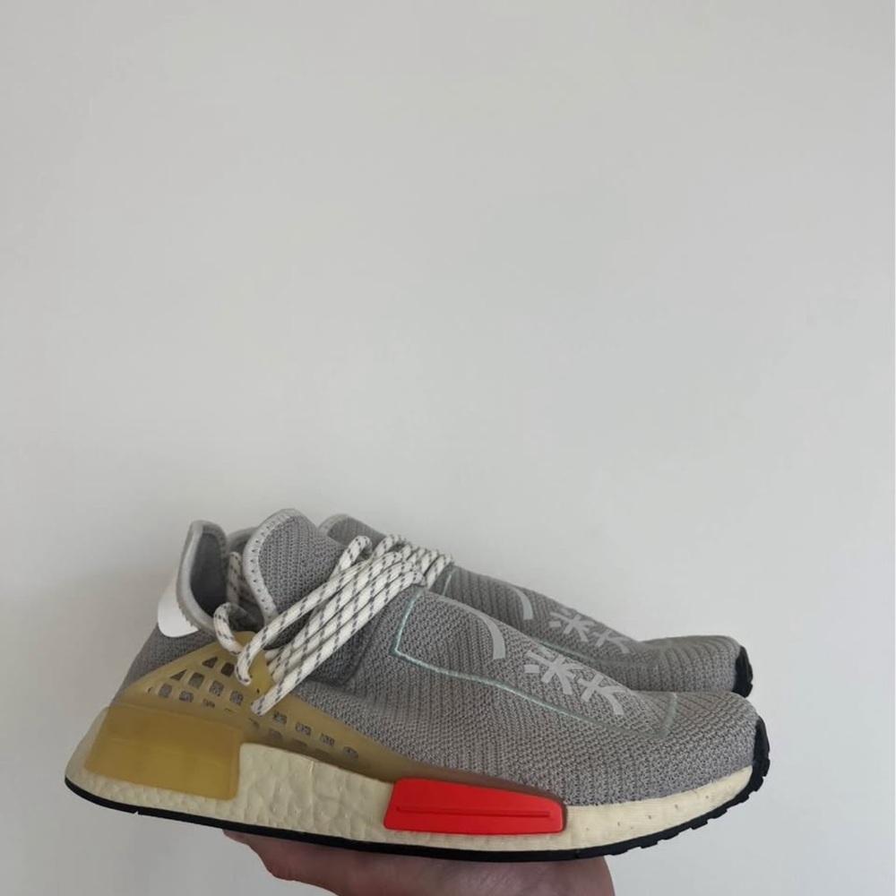 adidas Gray and Yellow Men's Shoes
